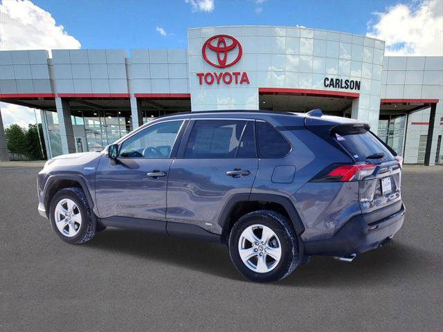 Certified 2020 Toyota RAV4 XLE image 6