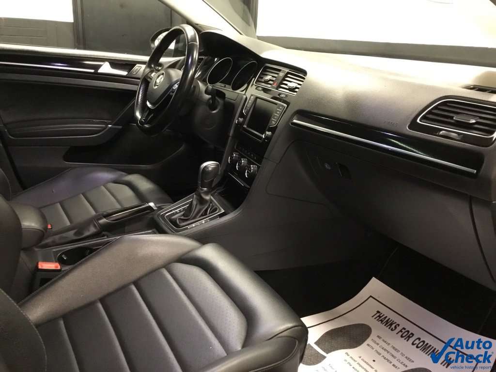 Used 2016 Volkswagen Golf SEL w/ Lighting Package (SEL) image 36