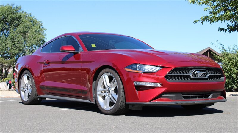 Used 2018 Ford Mustang Premium w/ Pony Package RWD image 3