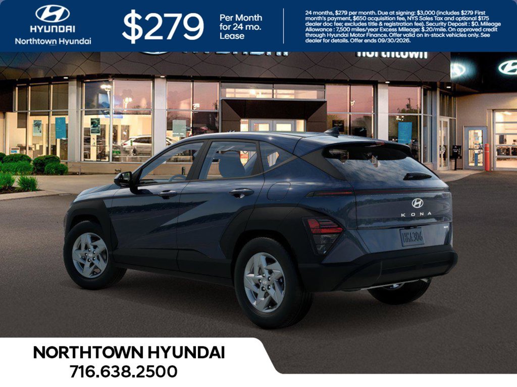 New 2027 Hyundai Kona SE AWD/4WD image 6