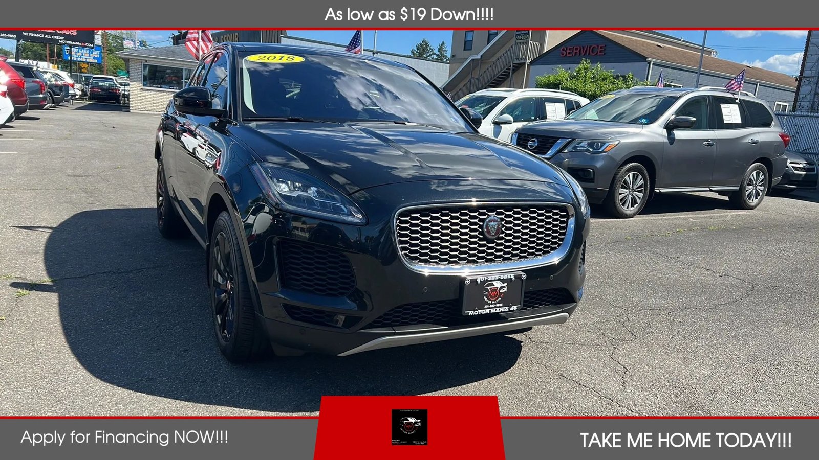 Used 2018 Jaguar E-PACE SE AWD/4WD image 7
