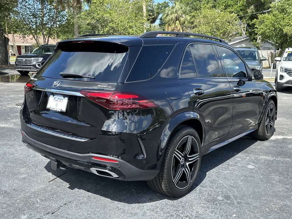 Used 2025 Mercedes-Benz GLE 450 4MATIC image 5