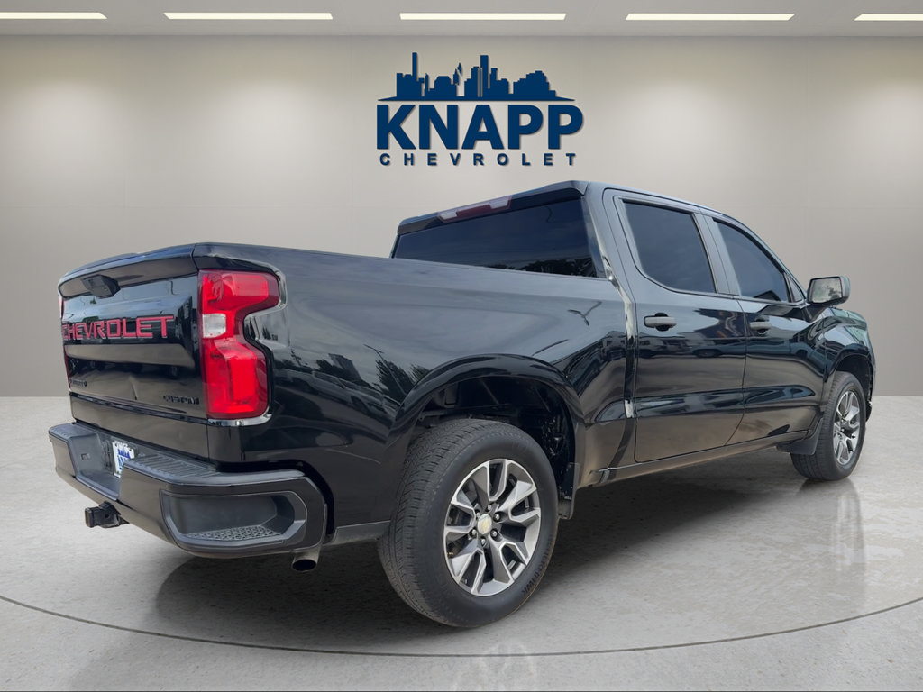 Used 2021 Chevrolet Silverado 1500 Custom RWD image 5