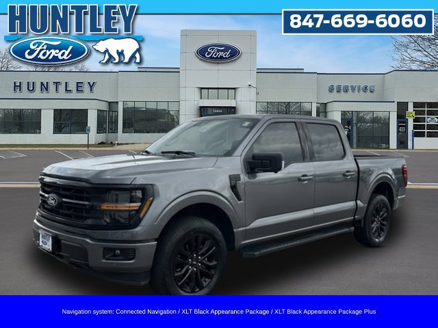 Used 2024 Ford F150 XLT w/ Equipment Group 302A MID