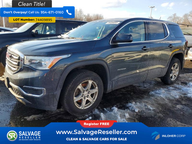 Used 2019 GMC Acadia SLE image 1