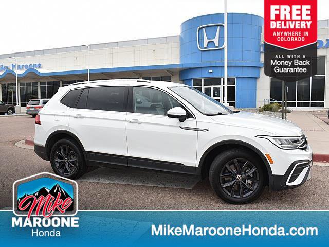 Used 2024 Volkswagen Tiguan SE image 1