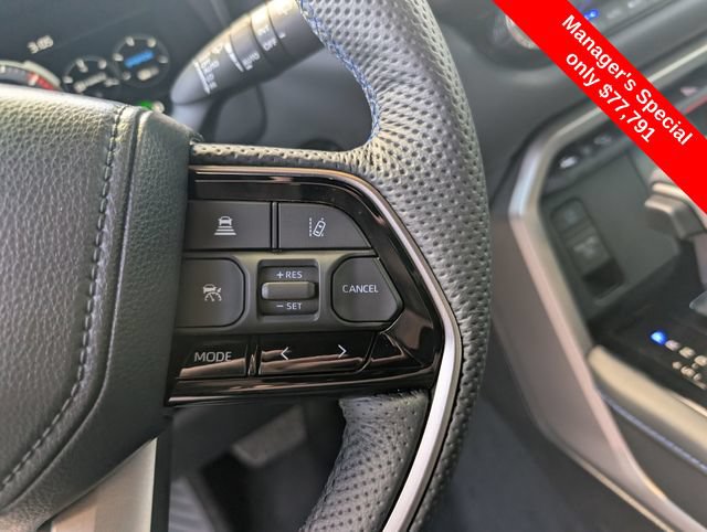 Used 2026 Toyota Sequoia Platinum w/ Tow Technology Package AWD/4WD image 17