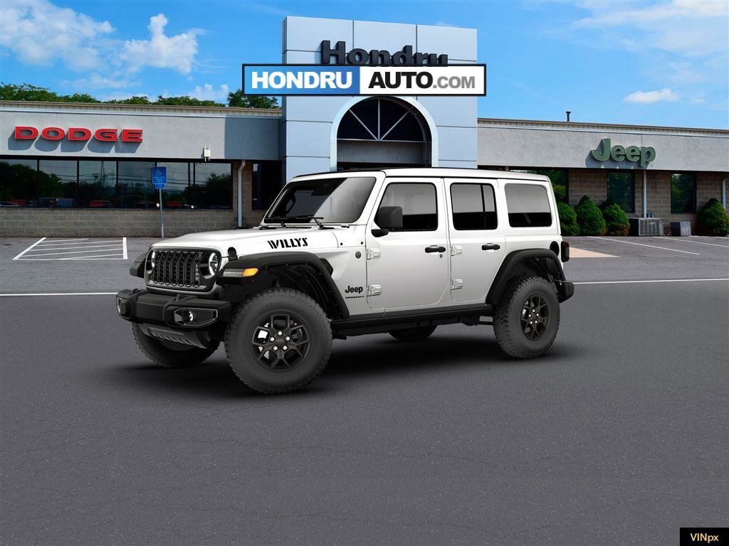 New 2026 Jeep Wrangler Willys