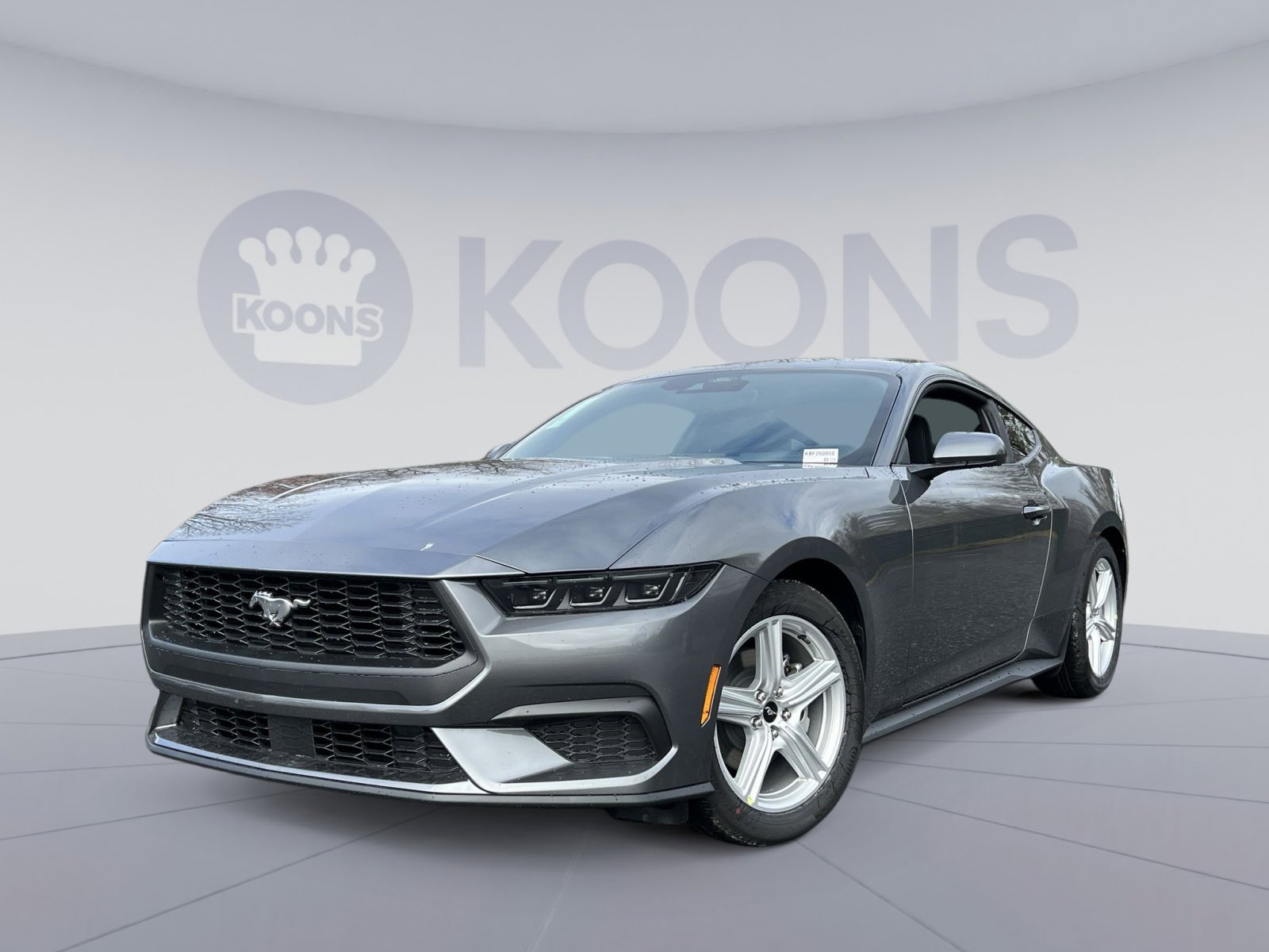 New 2026 Ford Mustang Coupe