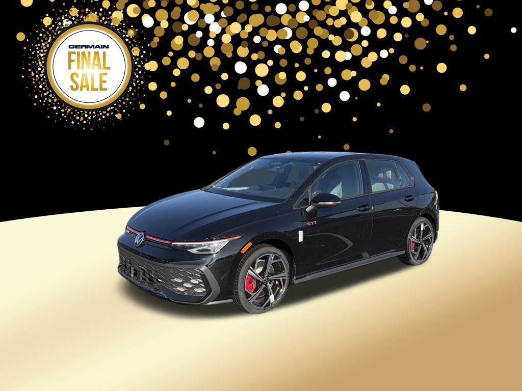 New 2026 Volkswagen GTI SE image 1