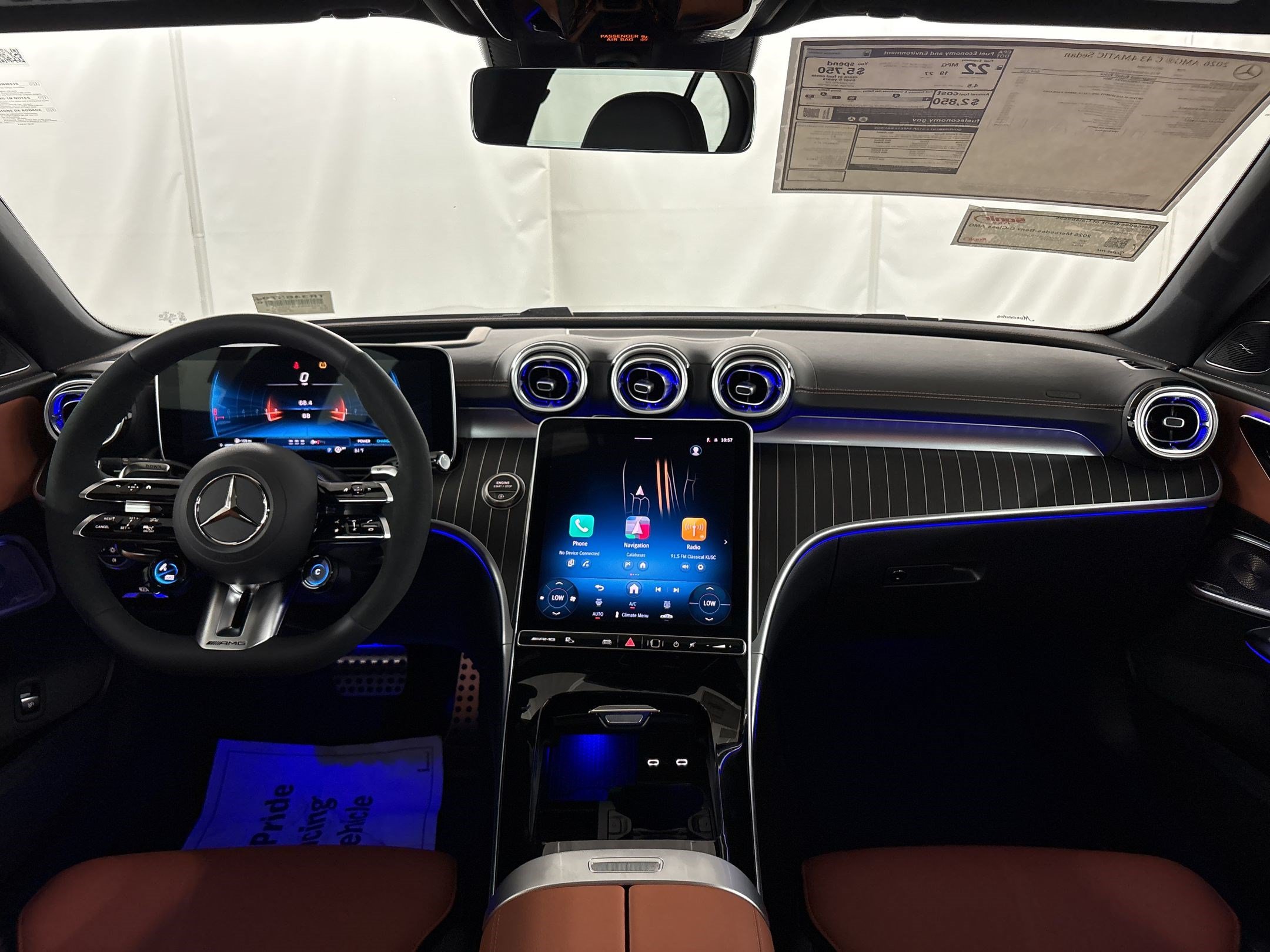 New 2026 Mercedes-Benz C 43 AMG 4MATIC Sedan image 15