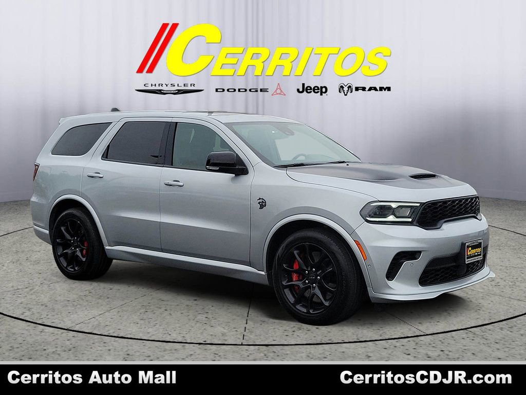 Used 2025 Dodge Durango SRT Hellcat AWD/4WD image 1