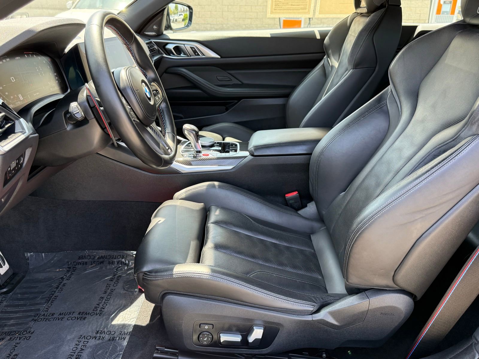 Certified 2023 BMW M4 xDrive Competition w/ M Carbon Exterior Package AWD/4WD image 21
