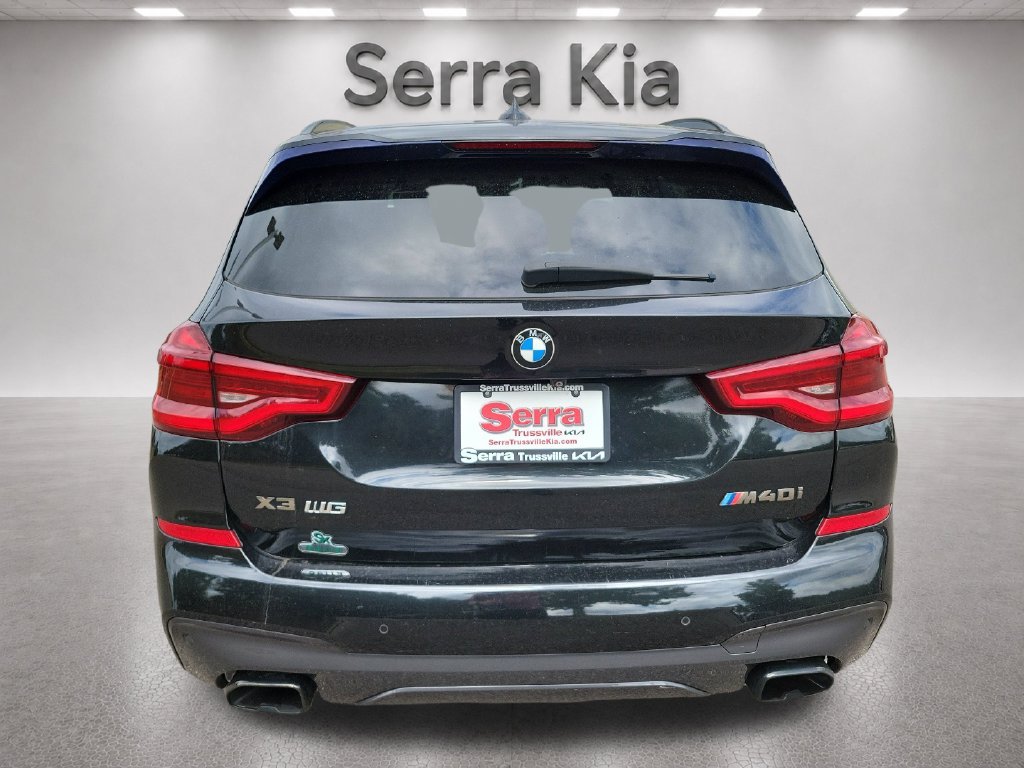 Used 2020 BMW X3 M40i w/ Premium Package AWD/4WD image 5
