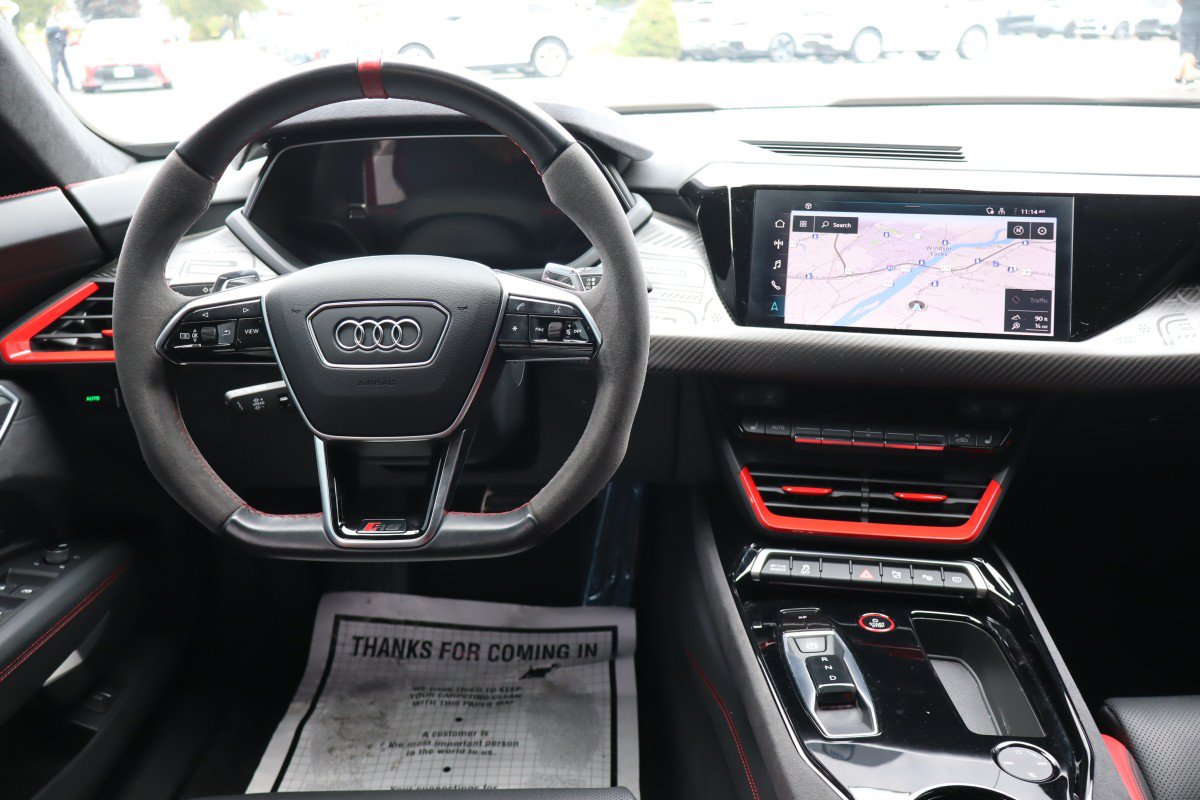 Used 2023 Audi RS e-tron GT AWD/4WD image 14