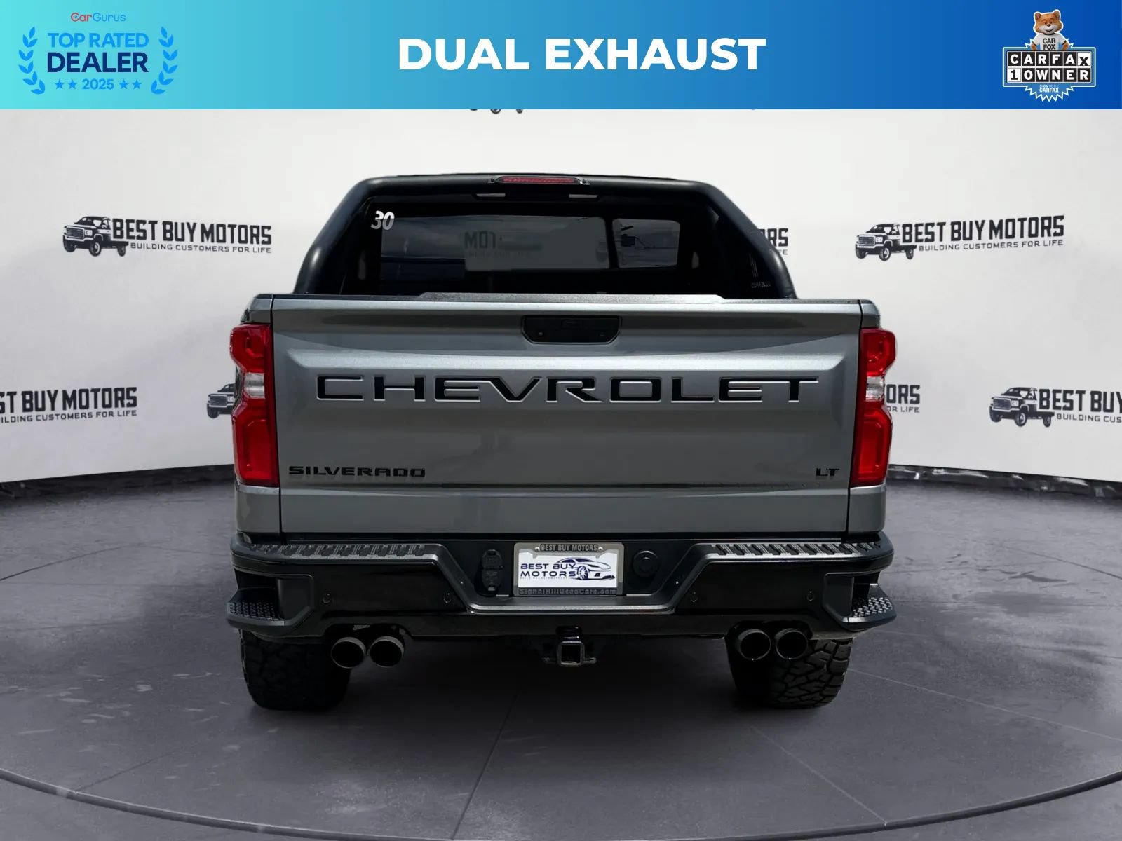 Used 2022 Chevrolet Silverado 1500 LT Trail Boss w/ Safety Package AWD/4WD image 6