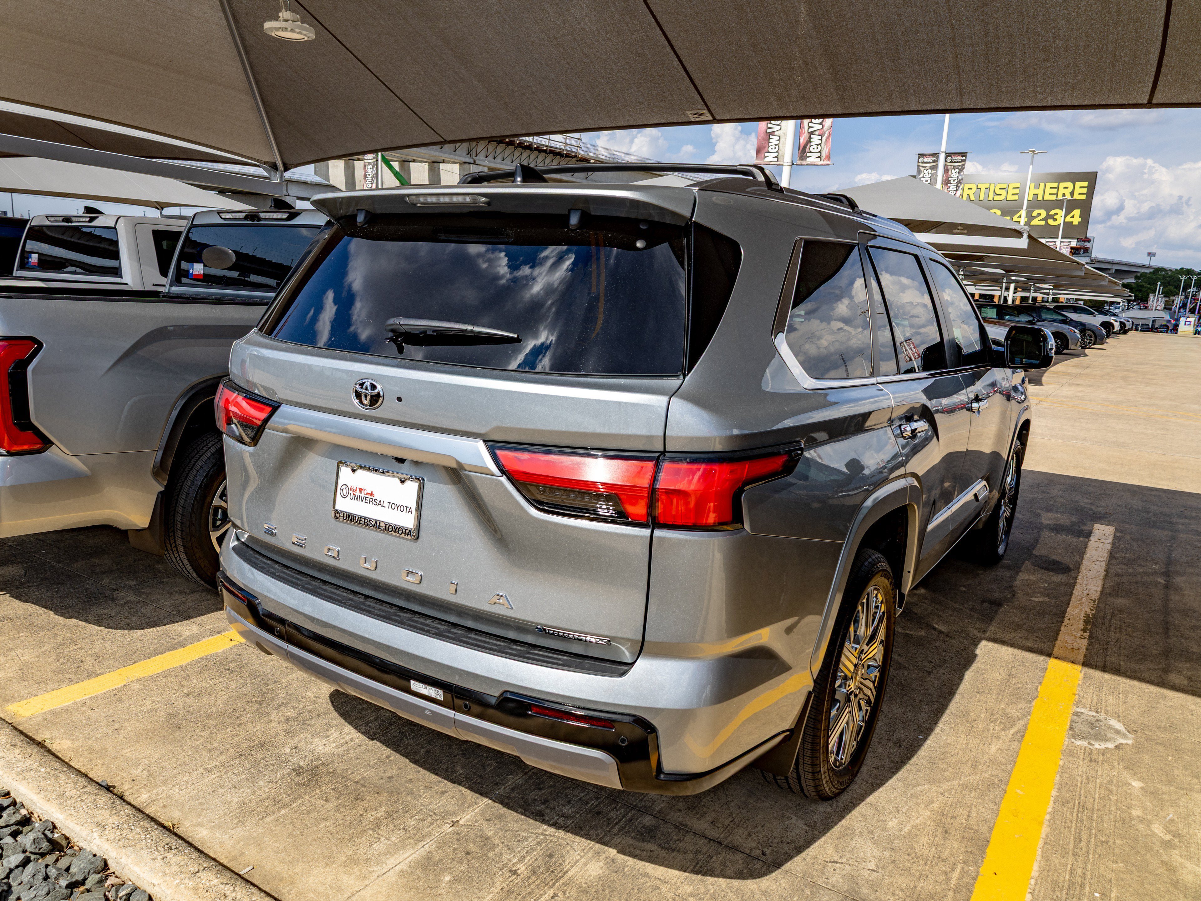 New 2026 Toyota Sequoia Capstone AWD/4WD image 6