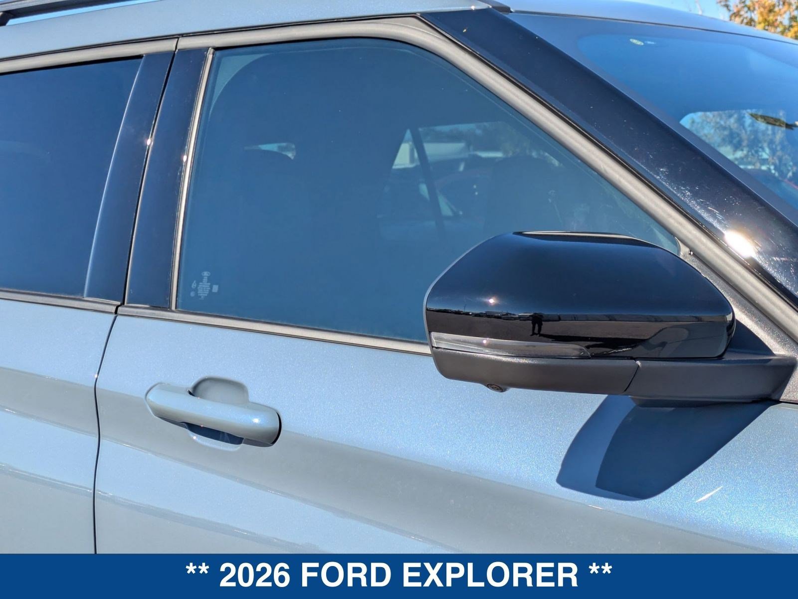 New 2026 Ford Explorer ST w/ Sun And Sound Package RWD image 11