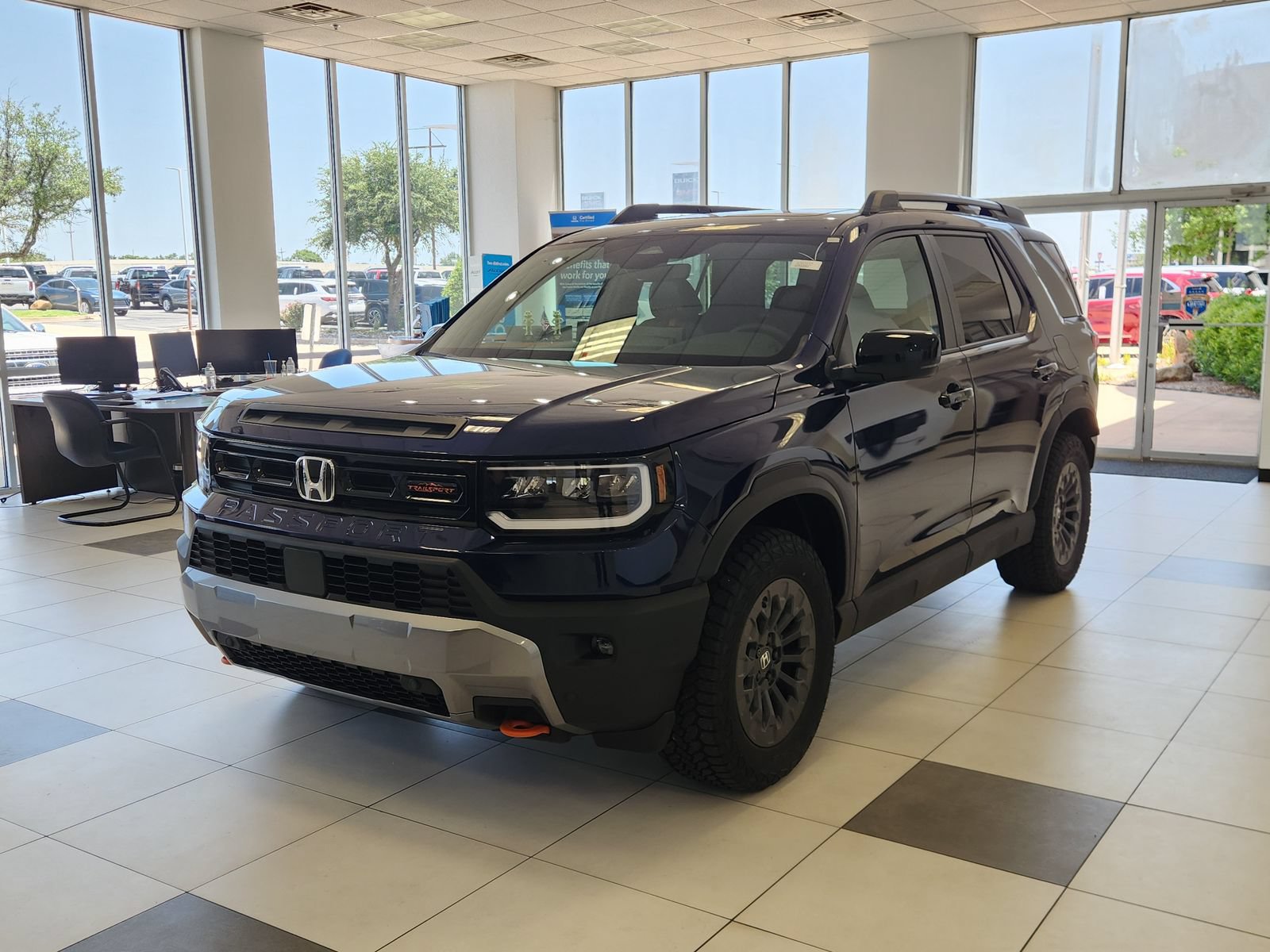 New 2026 Honda Passport TrailSport video 2