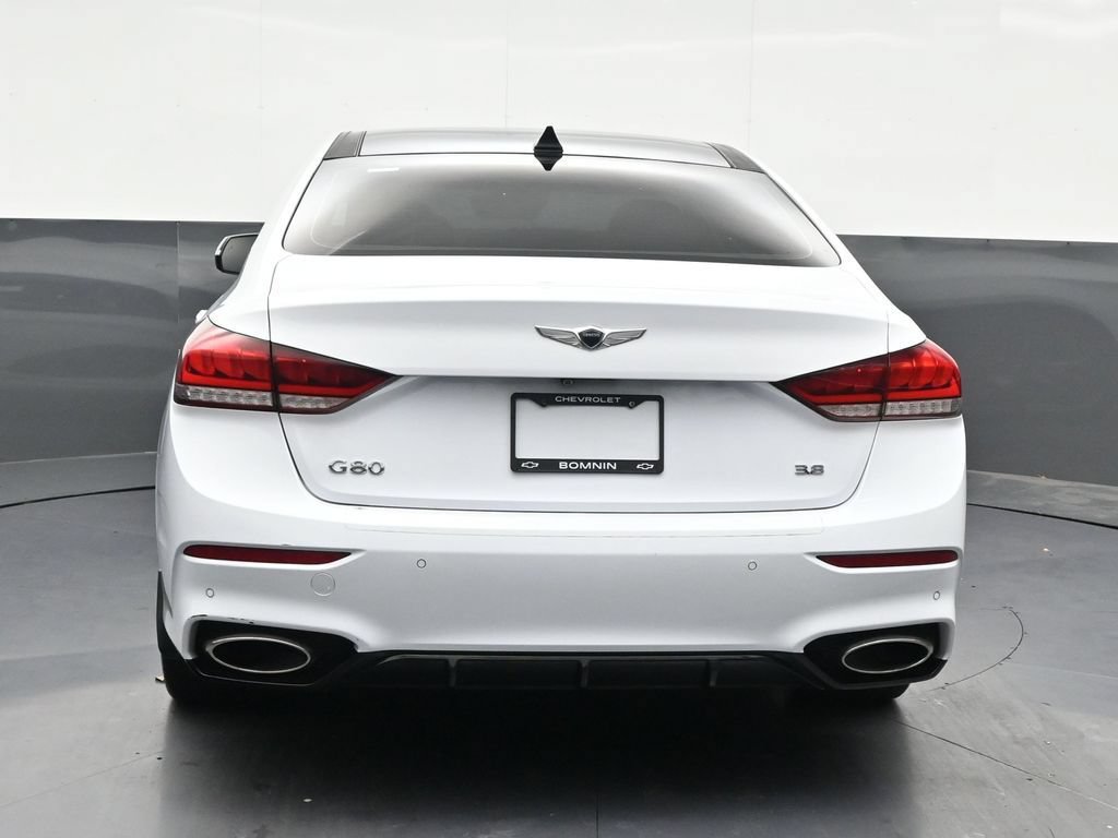 Used 2019 Genesis G80 3.8 w/ Sport Package 02 RWD image 4