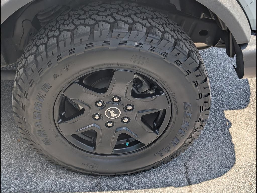 Used 2022 Ford Bronco Black Diamond AWD/4WD image 21