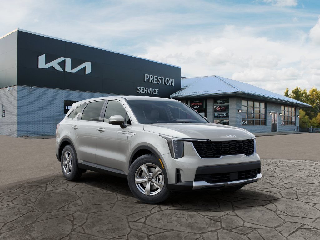 New 2026 Kia Sorento LX FWD image 8
