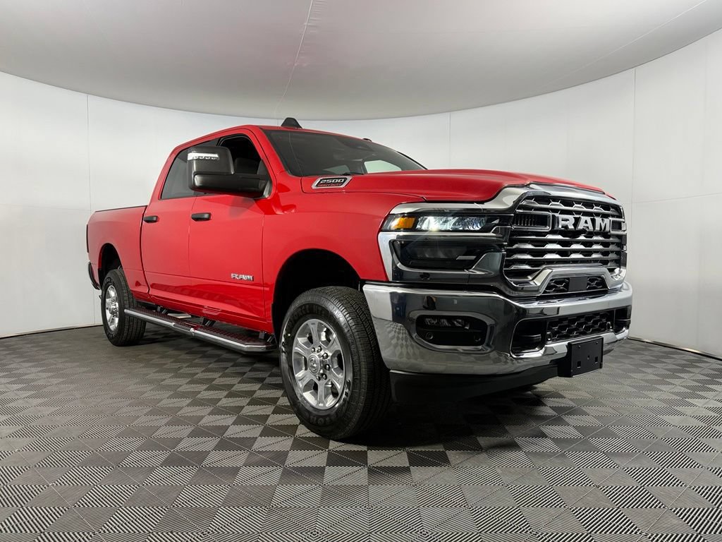 Certified 2026 RAM 2500 Big Horn AWD/4WD image 4