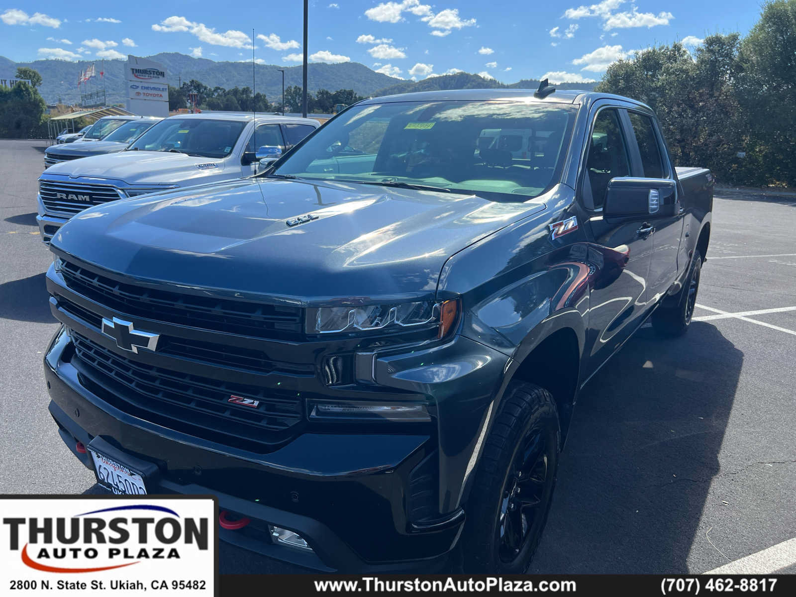 Used 2021 Chevrolet Silverado 1500 LT Trail Boss w/ Convenience Package II