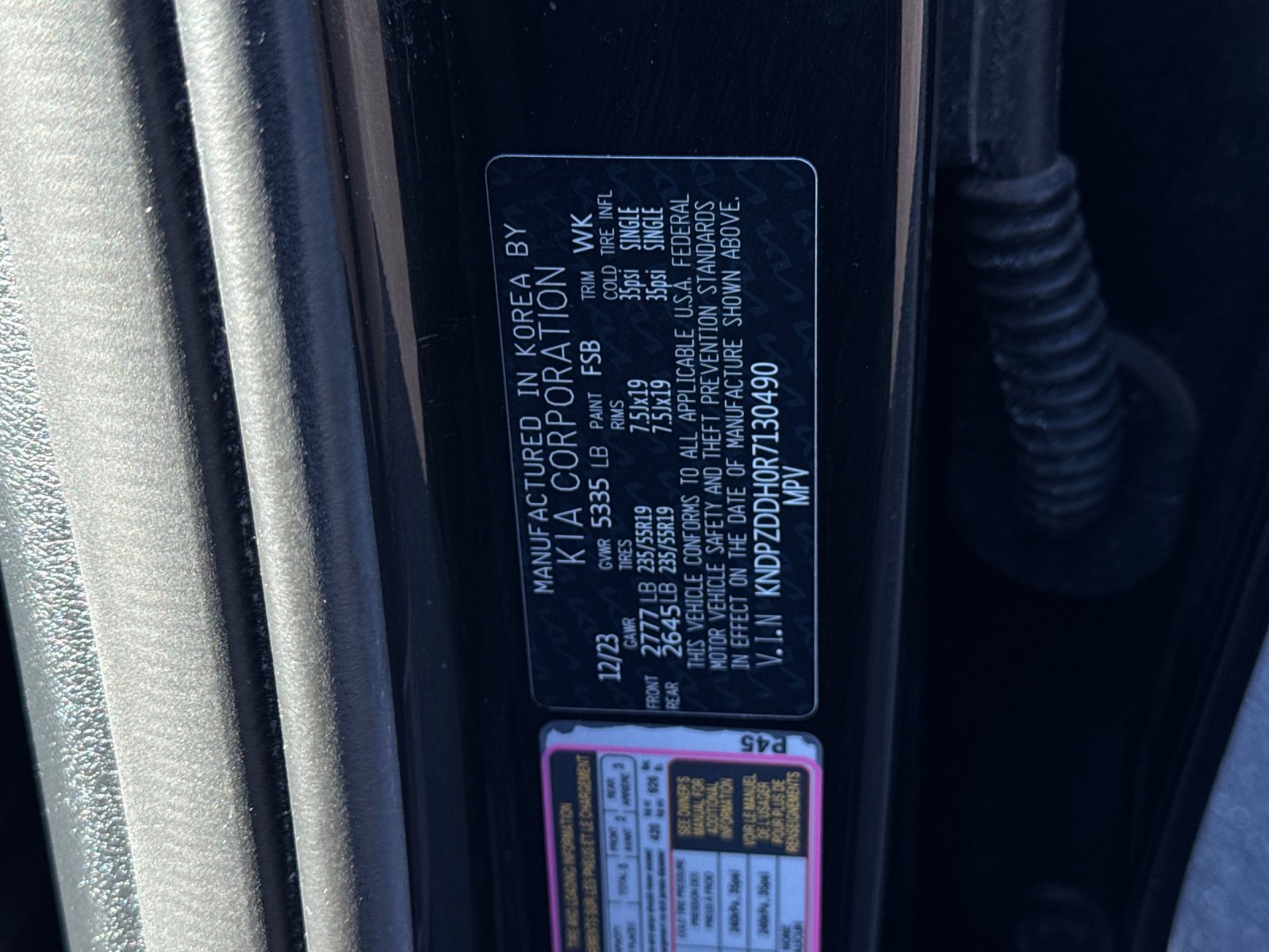 Certified 2024 Kia Sportage X-Line Prestige image 29