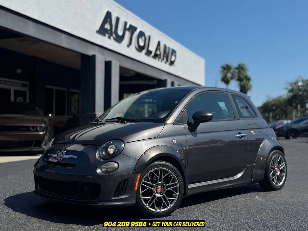 Used 2015 FIAT 500 Abarth
