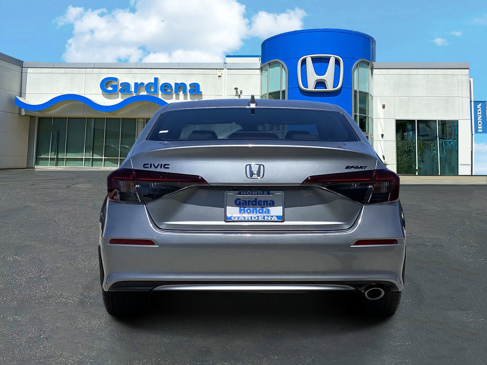 New 2026 Honda Civic Sport image 5
