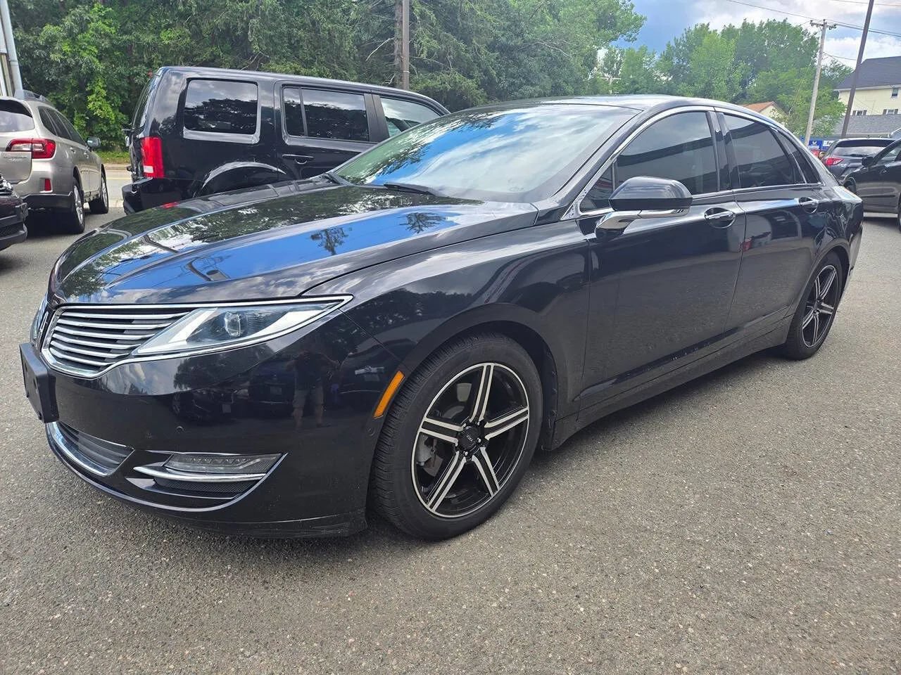 Used 2016 Lincoln MKZ AWD w/ Equipment Group 300A Reserve image 10