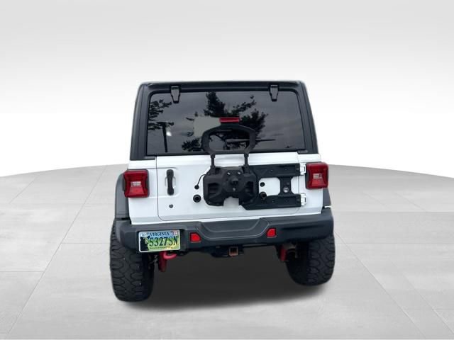 Used 2019 Jeep Wrangler Unlimited Rubicon w/ Steel Bumper Group AWD/4WD image 5