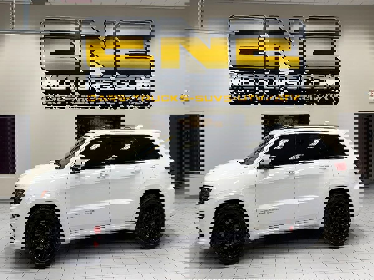 Used 2014 Jeep Grand Cherokee SRT8 image 4