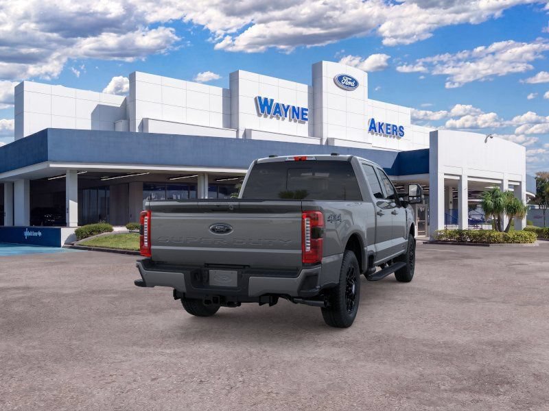 New 2026 Ford F250 Lariat w/ Black Appearance Package AWD/4WD image 9