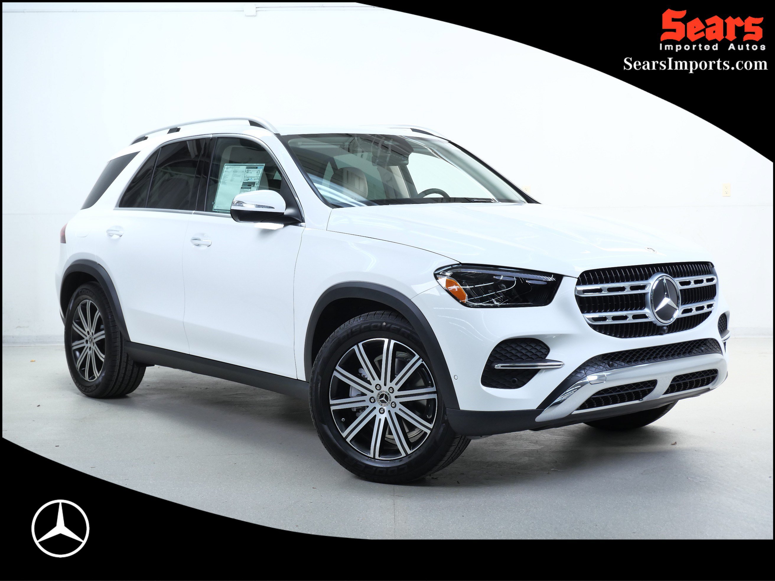 New 2026 Mercedes-Benz GLE 350 4MATIC image 1