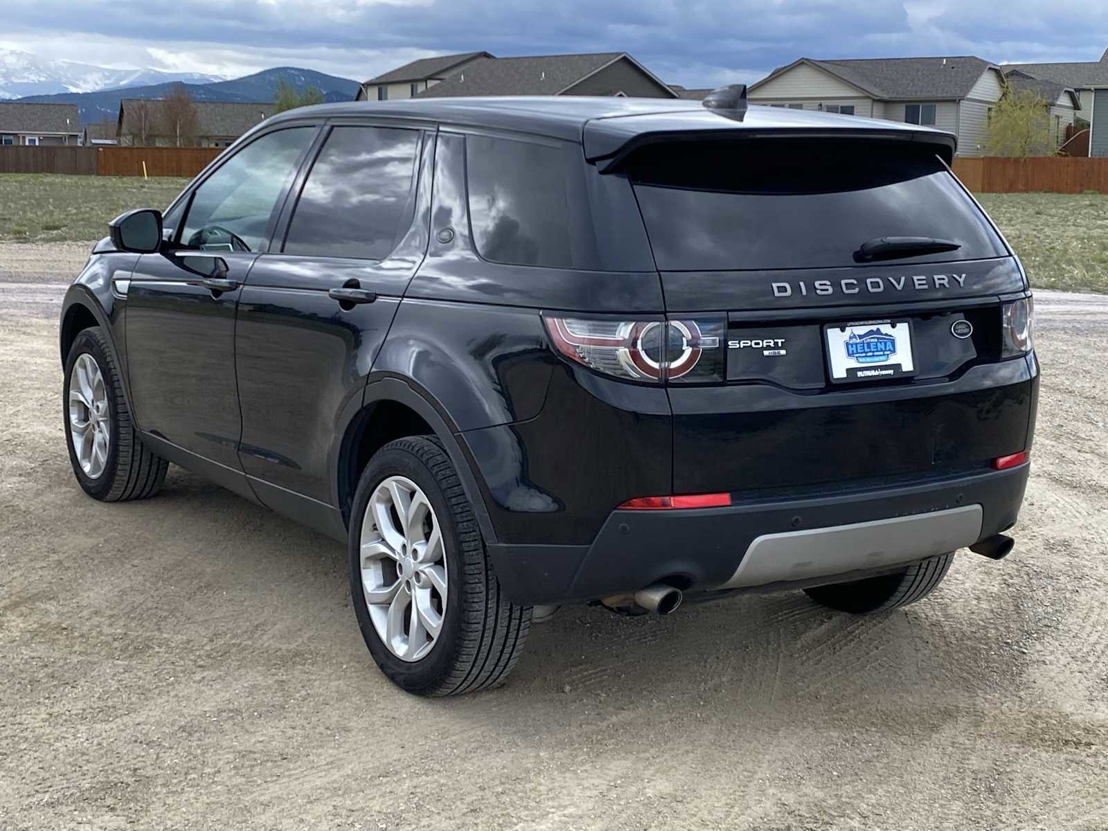 Used 2017 Land Rover Discovery Sport HSE AWD/4WD image 12