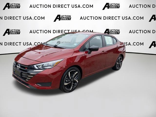 Used 2025 Nissan Versa SR FWD 360° Tour