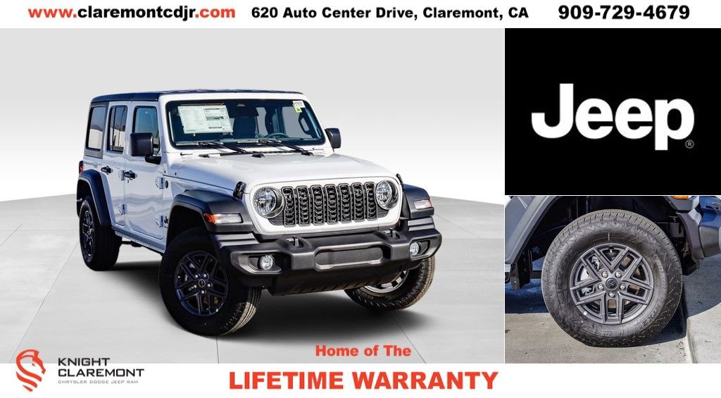 New 2025 Jeep Wrangler Sport S