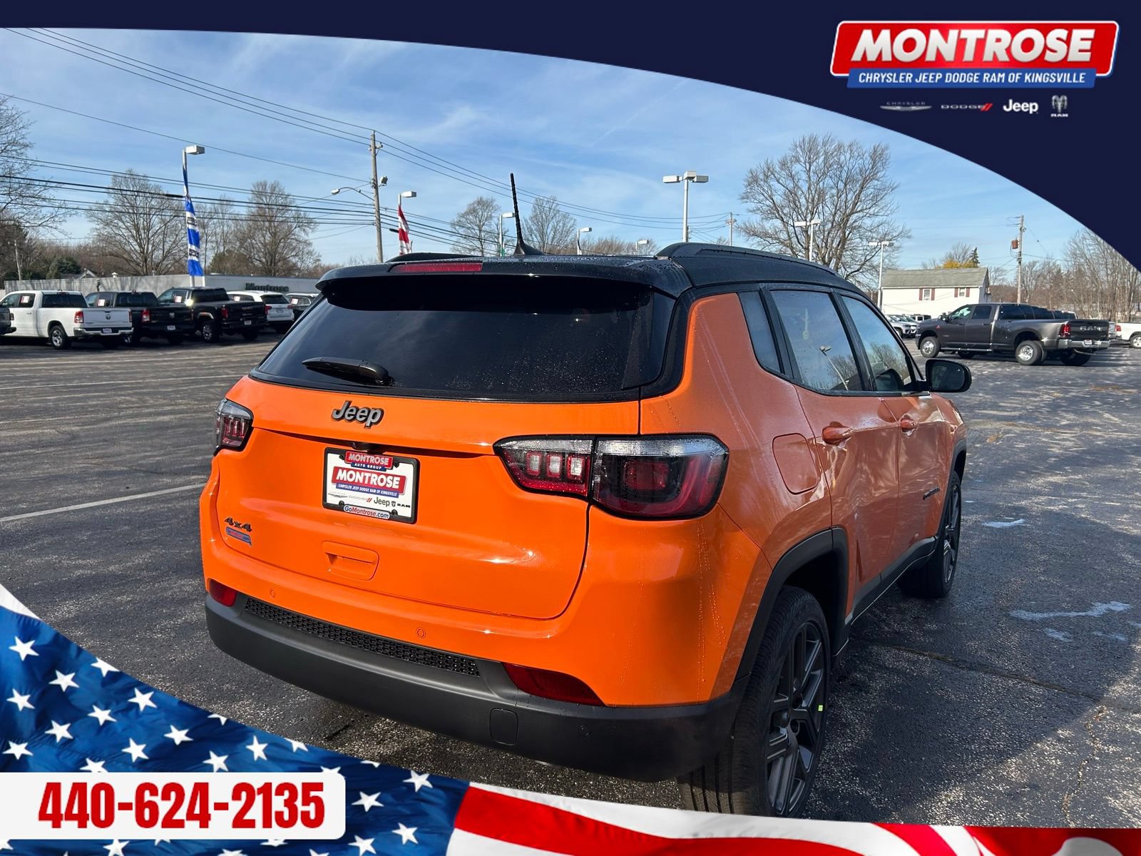 New 2026 Jeep Compass Limited AWD/4WD image 6