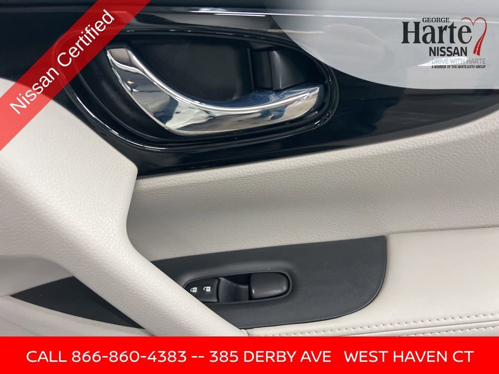 Certified 2022 Nissan Rogue Sport SL w/ Premium Package image 39