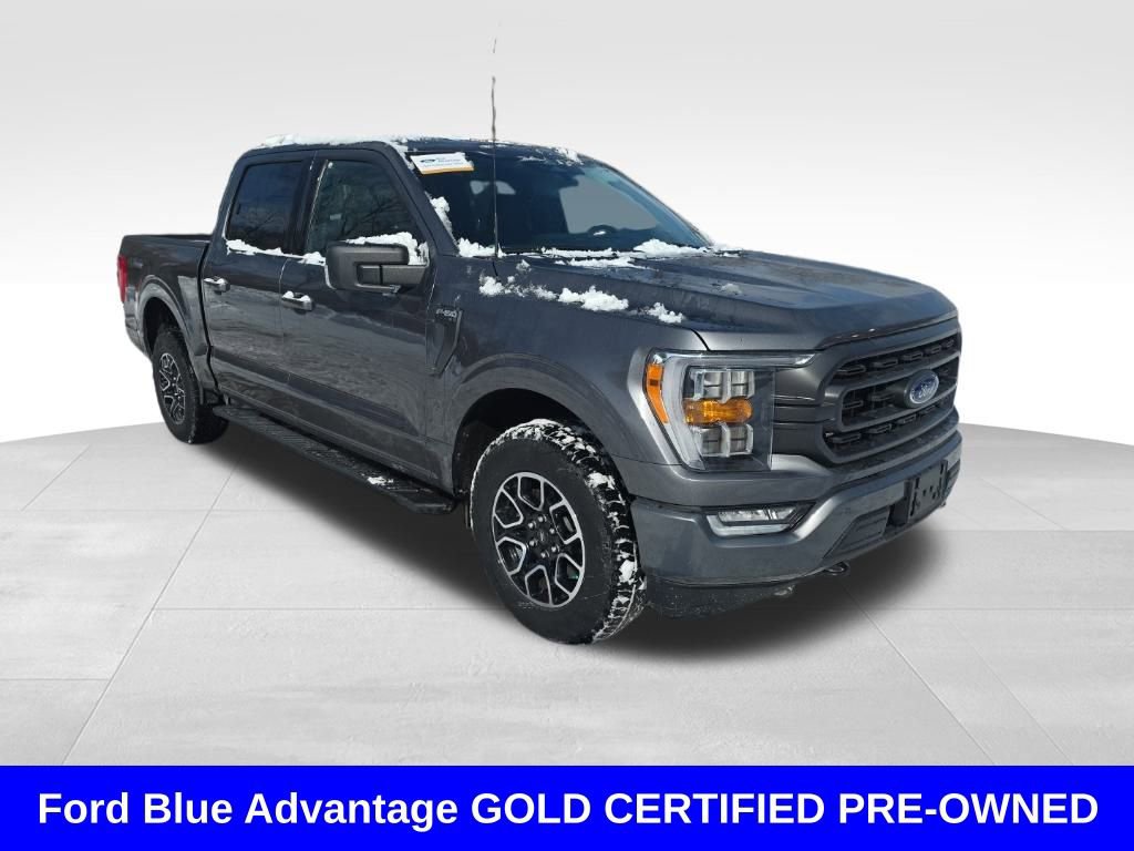 Certified 2022 Ford F150 XLT w/ Equipment Group 302A High image 3