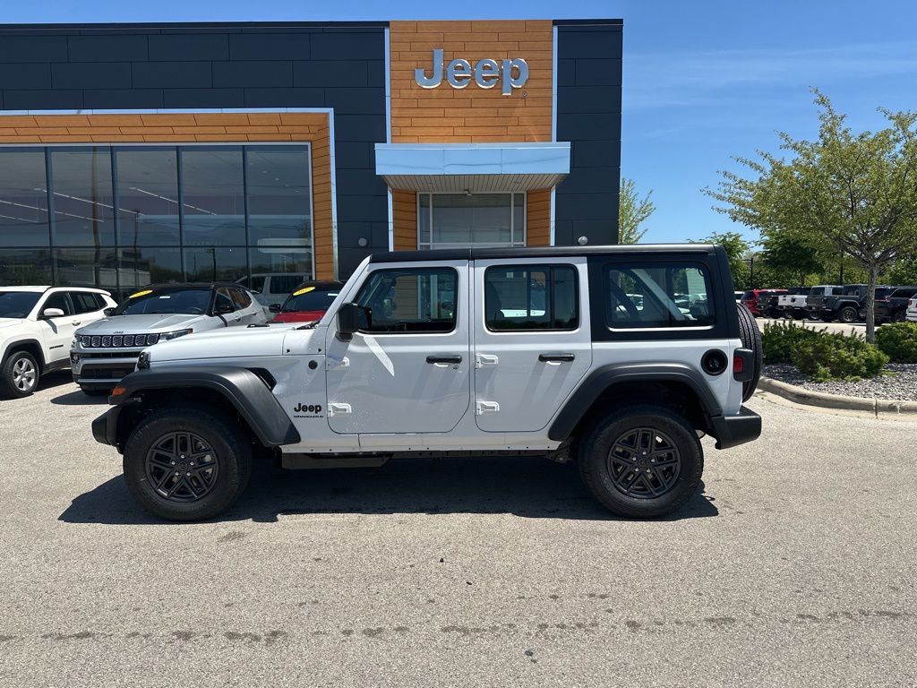 New 2026 Jeep Wrangler Unlimited Sport AWD/4WD image 10