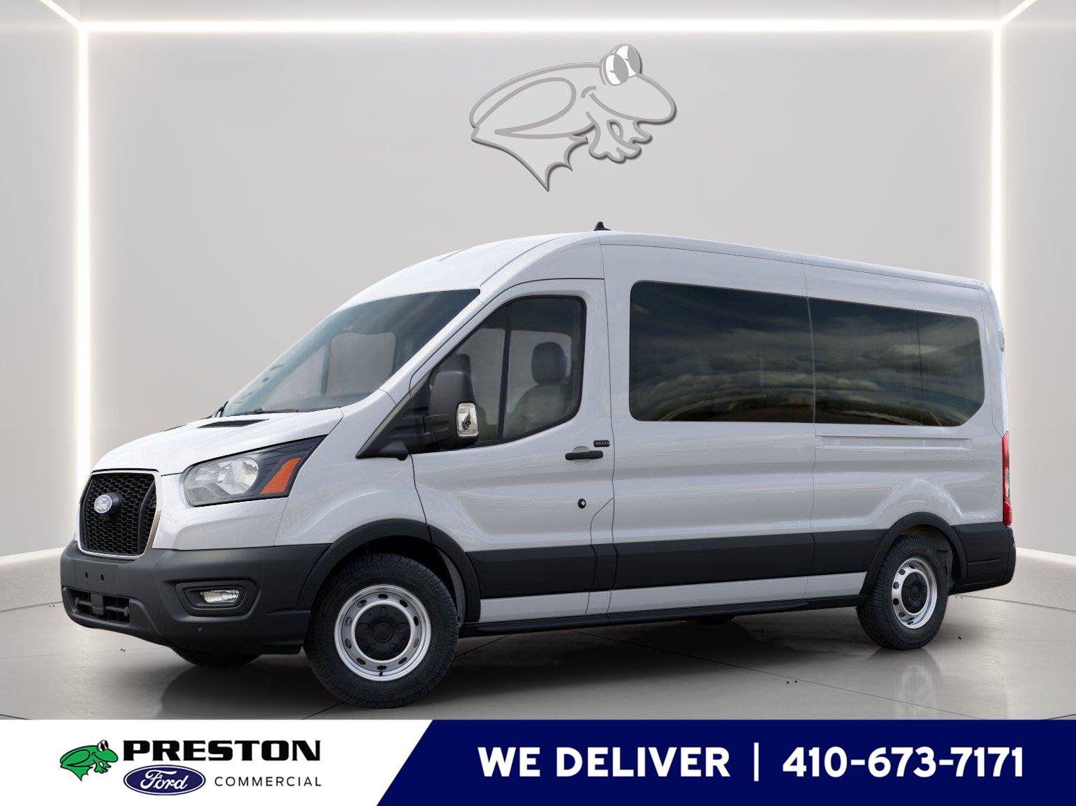New 2027 Ford Transit 350 XL
