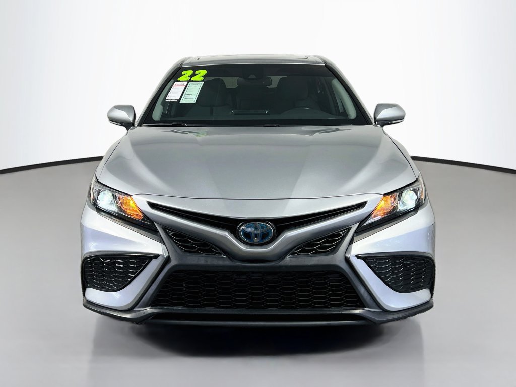 Used 2022 Toyota Camry SE w/ Audio Upgrade Package FWD image 8