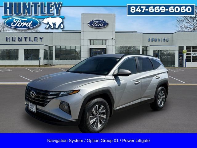 Used 2024 Hyundai Tucson Blue AWD/4WD image 1