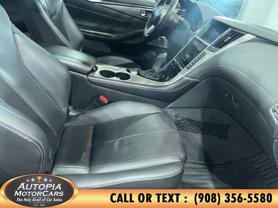 Used 2022 INFINITI Q60 3.0t Luxe w/ Essential Package AWD/4WD image 11