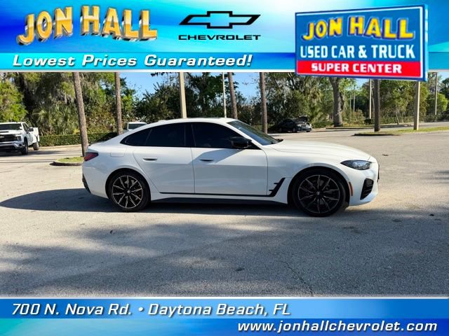 Used 2022 BMW M440i xDrive Gran Coupe M440i xDrive 4D Hatchback w/ Premium Package image 12