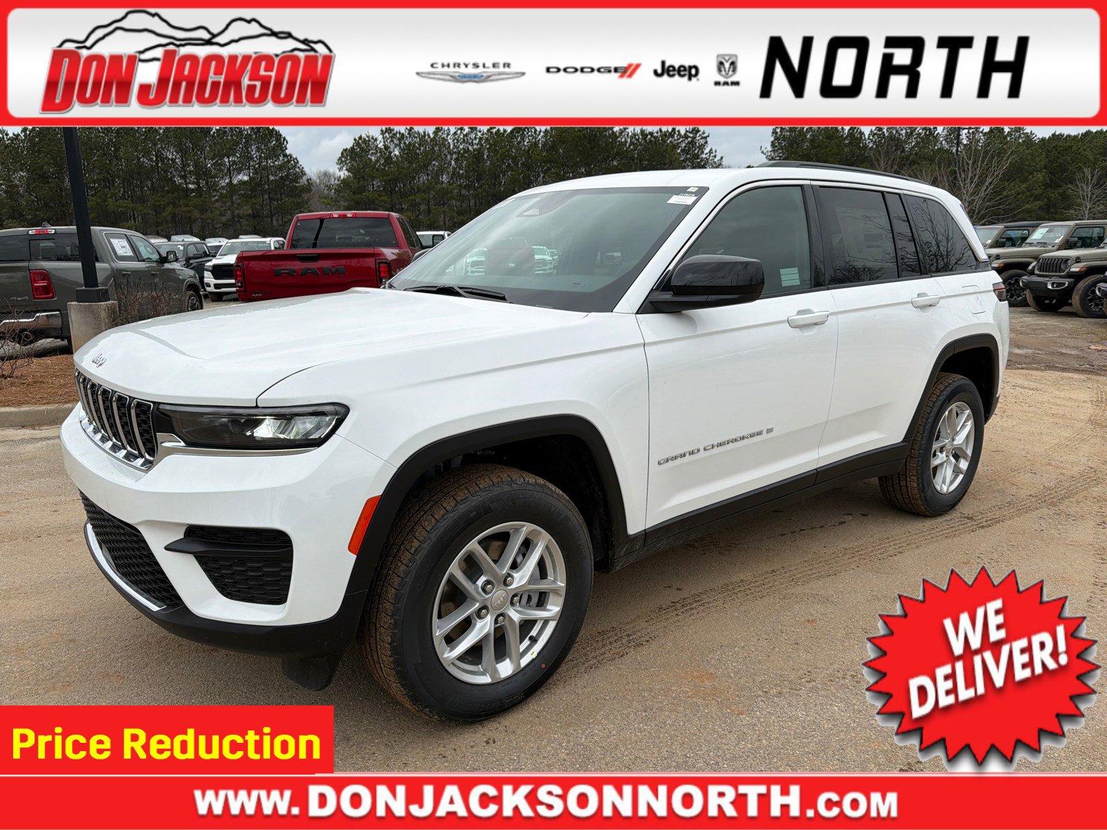 New 2026 Jeep Grand Cherokee Laredo X image 1
