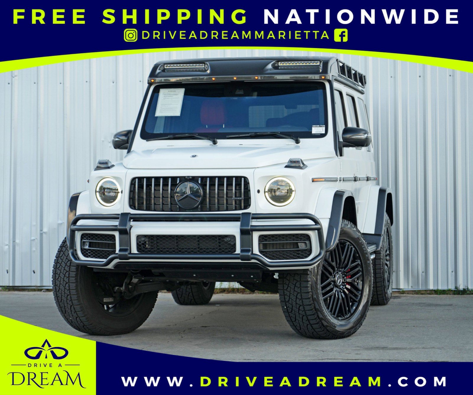 Used 2023 Mercedes-Benz G 63 AMG Squared w/ AMG Night Package Magno